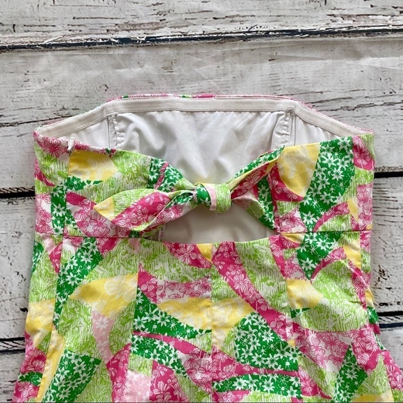 Lilly Pulitzer Strapless Dress - Picture 7 of 7